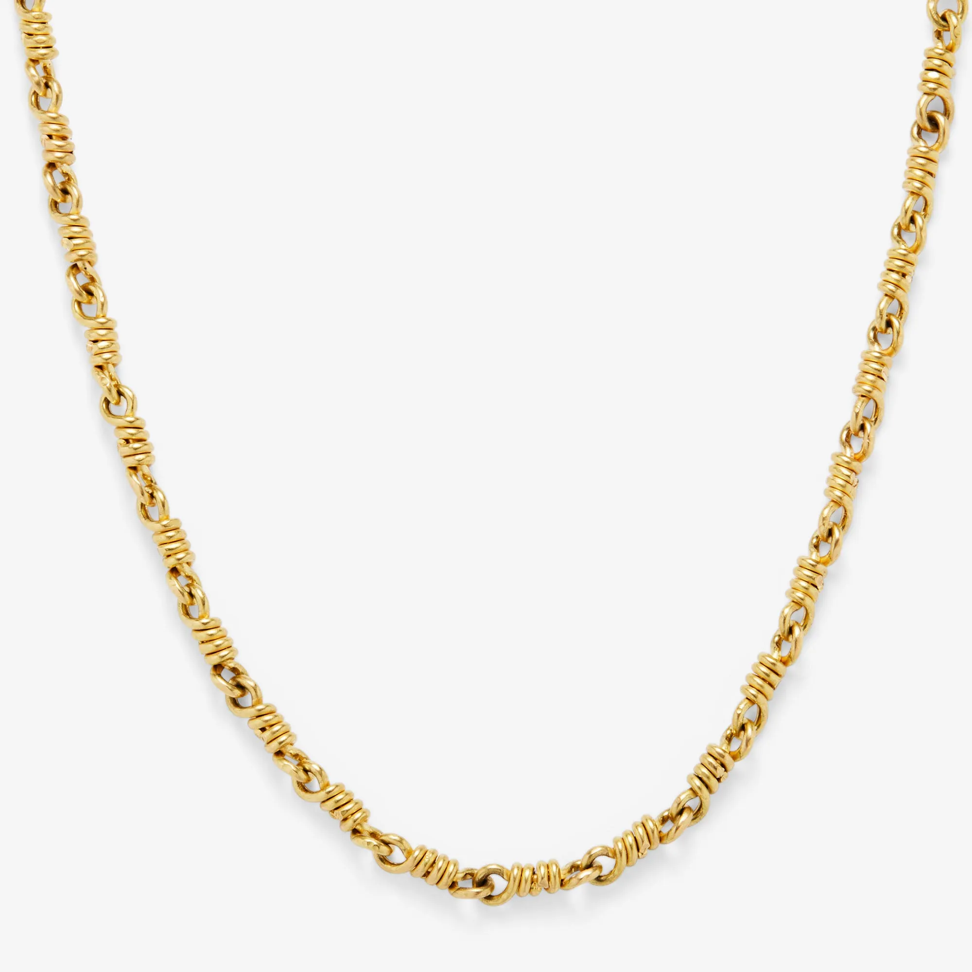 Isabella "Elettra" Necklace in 20K Peach Gold