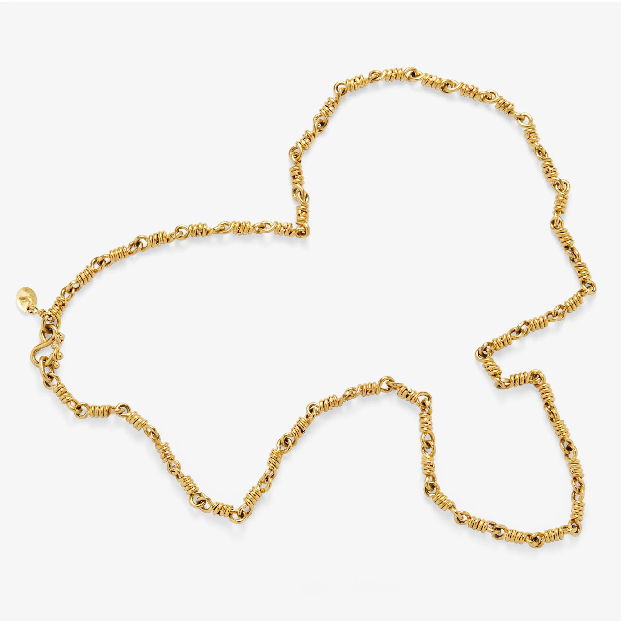 Isabella "Elettra" Necklace in 20K Peach Gold