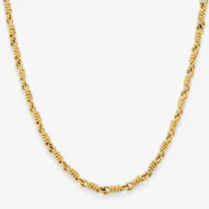 Isabella "Elettra" Necklace in 20K Peach Gold