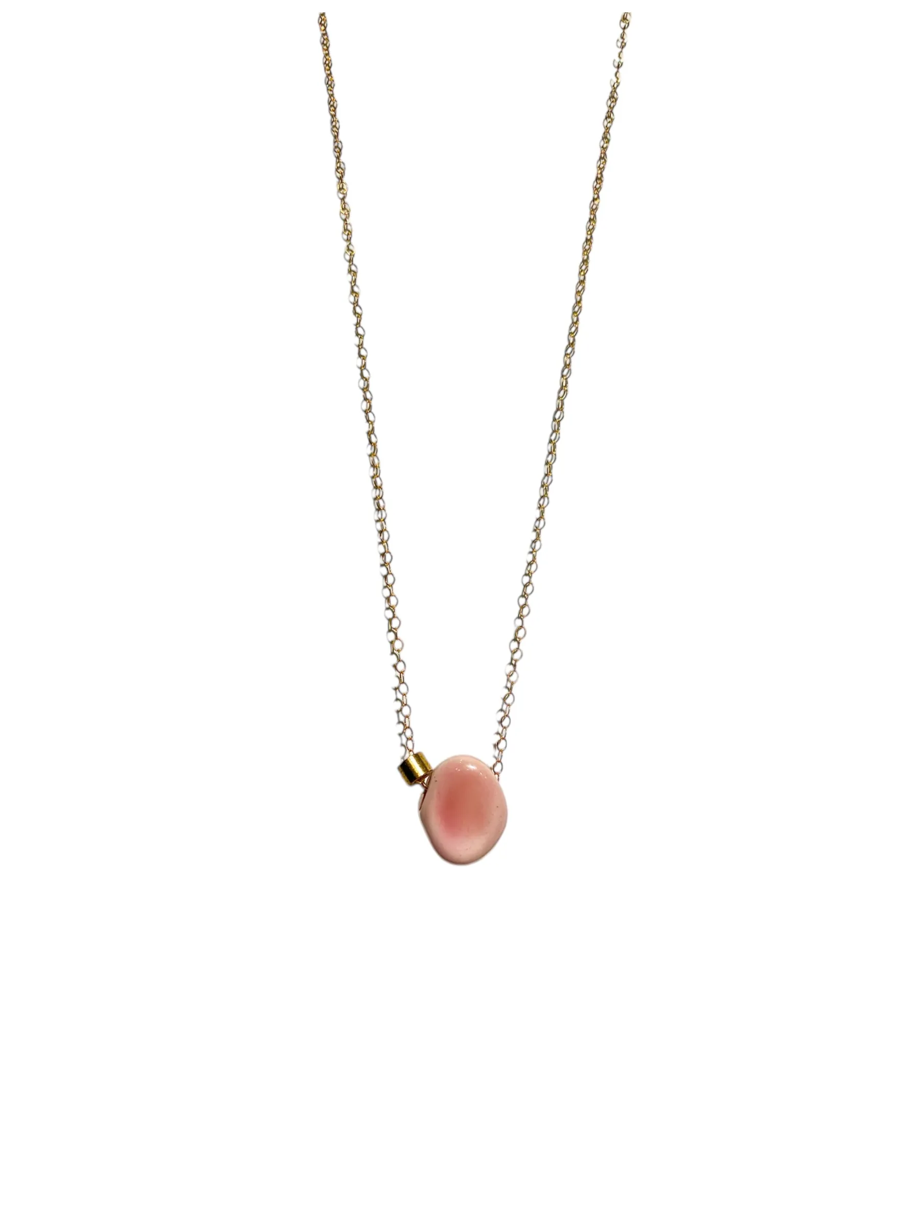 ITSARI- Short Necklace- Oval