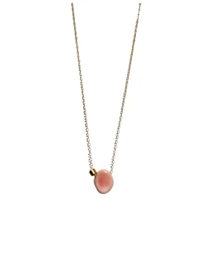 ITSARI- Short Necklace- Oval