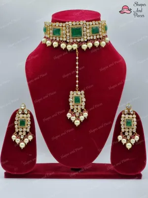 Jasmine Choker Set