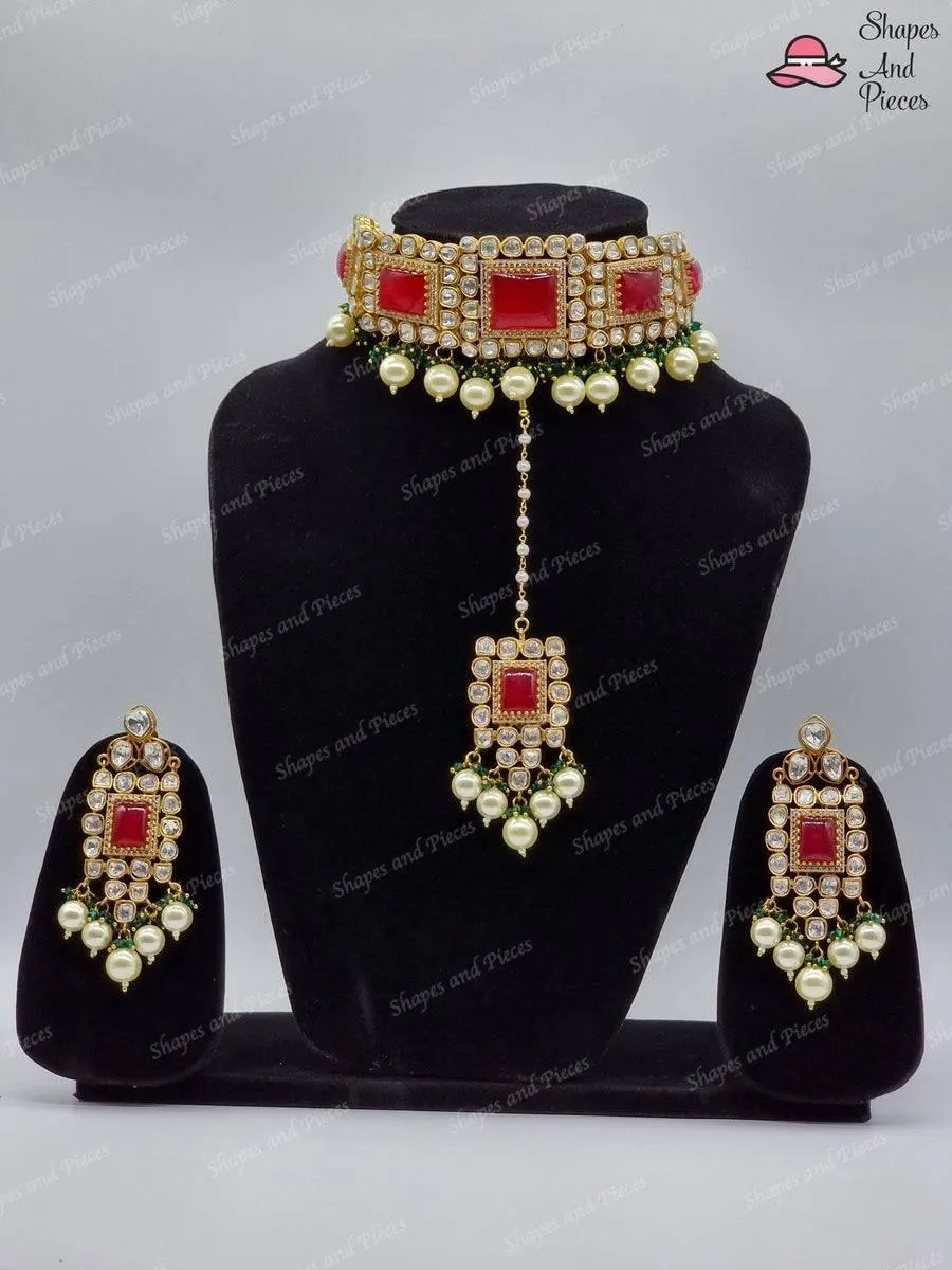 Jasmine Choker Set
