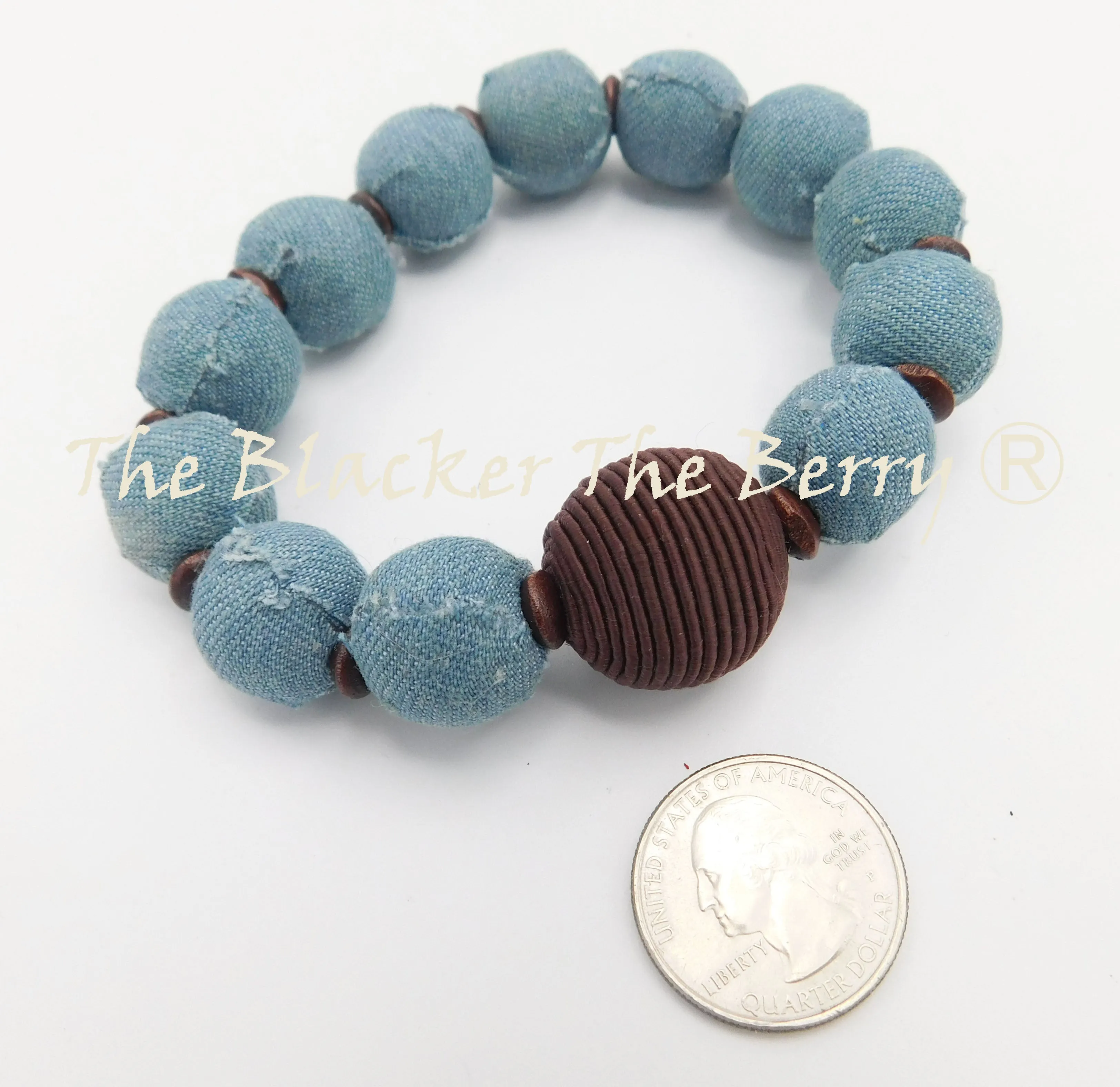 Jean Bracelets Stretch Women Jewelry Handmade