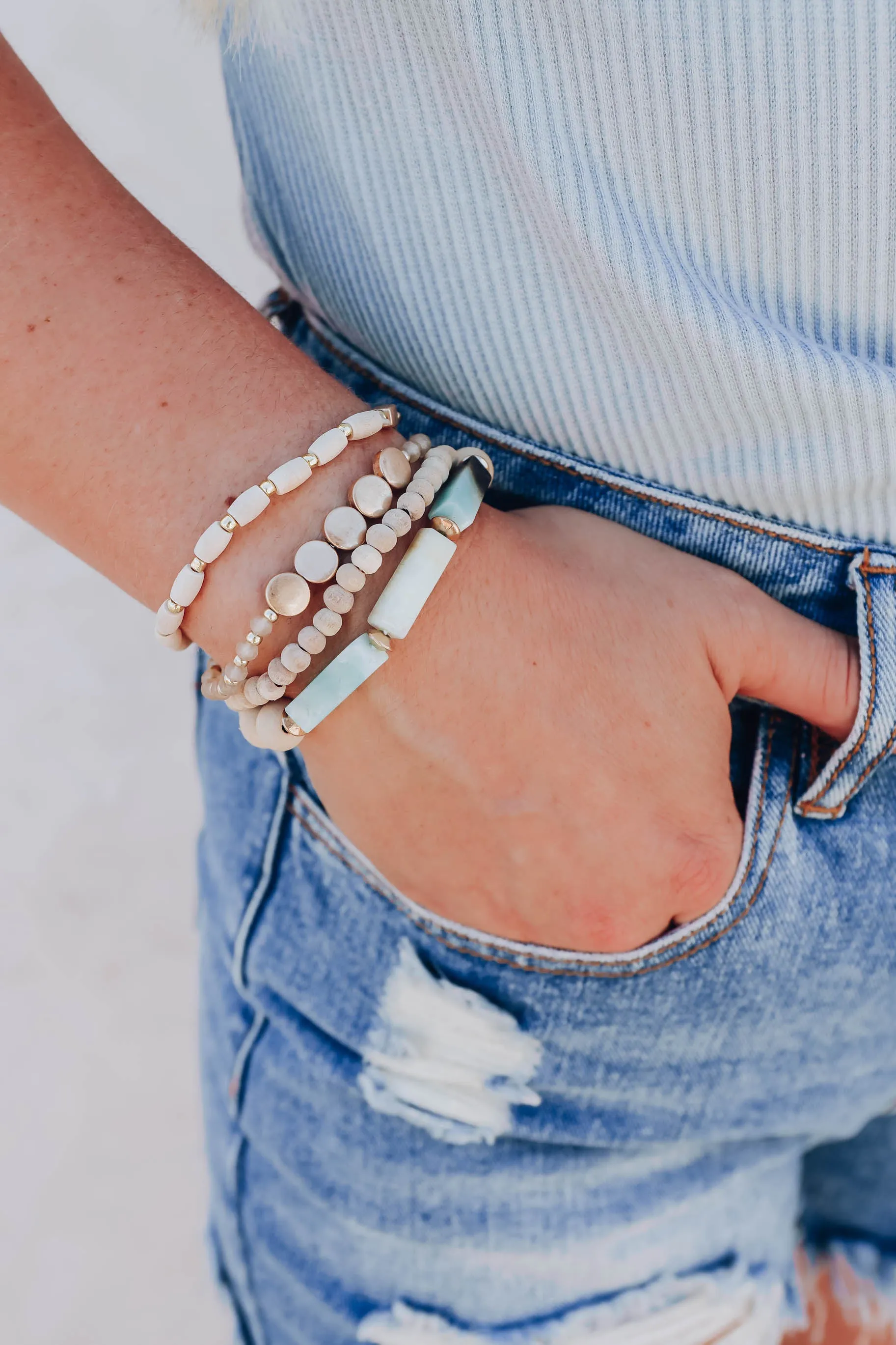 Jillian Stretch Bracelet Set