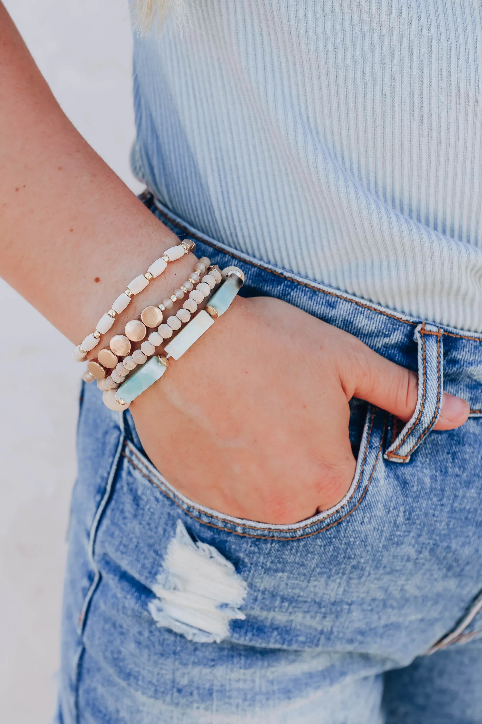 Jillian Stretch Bracelet Set