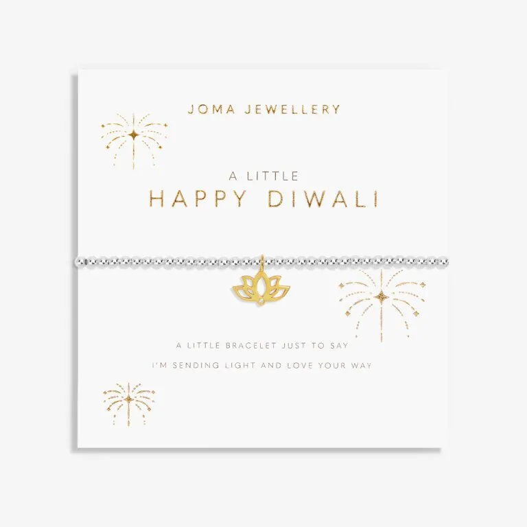 Joma A Little Happy Diwali Bracelet