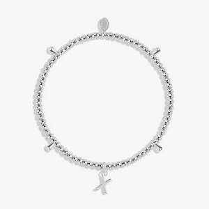 Joma A Little Letter X Bracelet