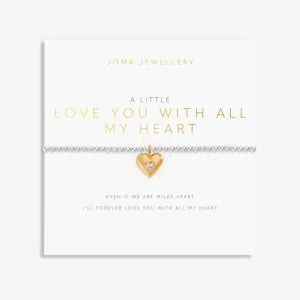 Joma A Little Love You With All My Heart Bracelet
