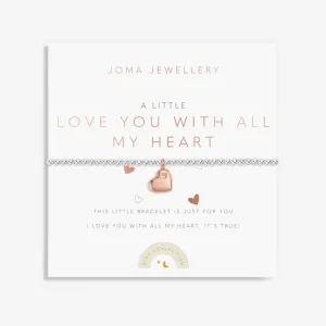 Joma A Little Love You With All My Heart Children's Bracelet