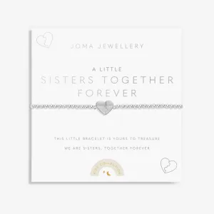 Joma A Little Sisters Together Forever Children's Bracelet