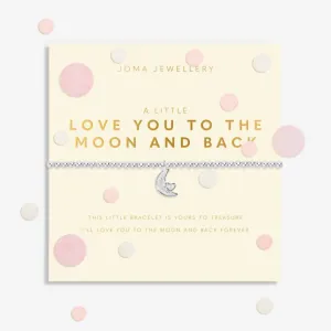Joma Cconfetti A Little Love You To The Moon & Back Bracelet