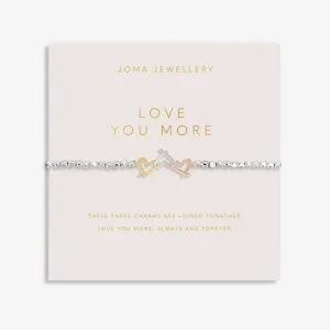 Joma Forever Yours Love You More Bracelet