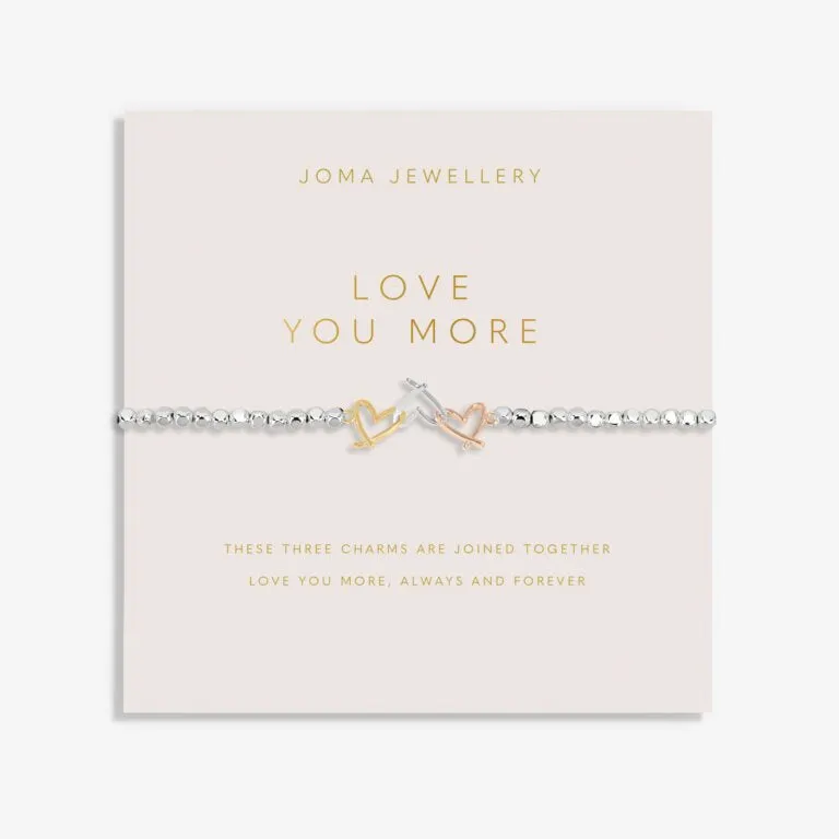 Joma Forever Yours Love You More Bracelet