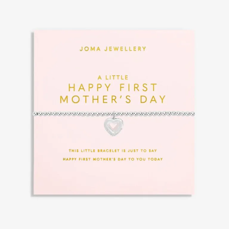 Joma Mother's Day A Little Happy First Mother's Day Bracelet