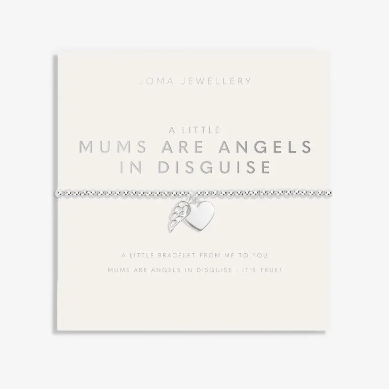 Joma Mother's Day A Little Mums Are Angels In Disguise Bracelet