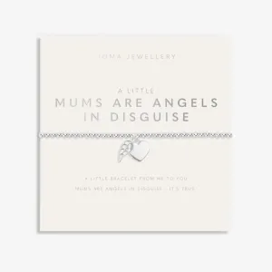 Joma Mother's Day A Little Mums Are Angels In Disguise Bracelet