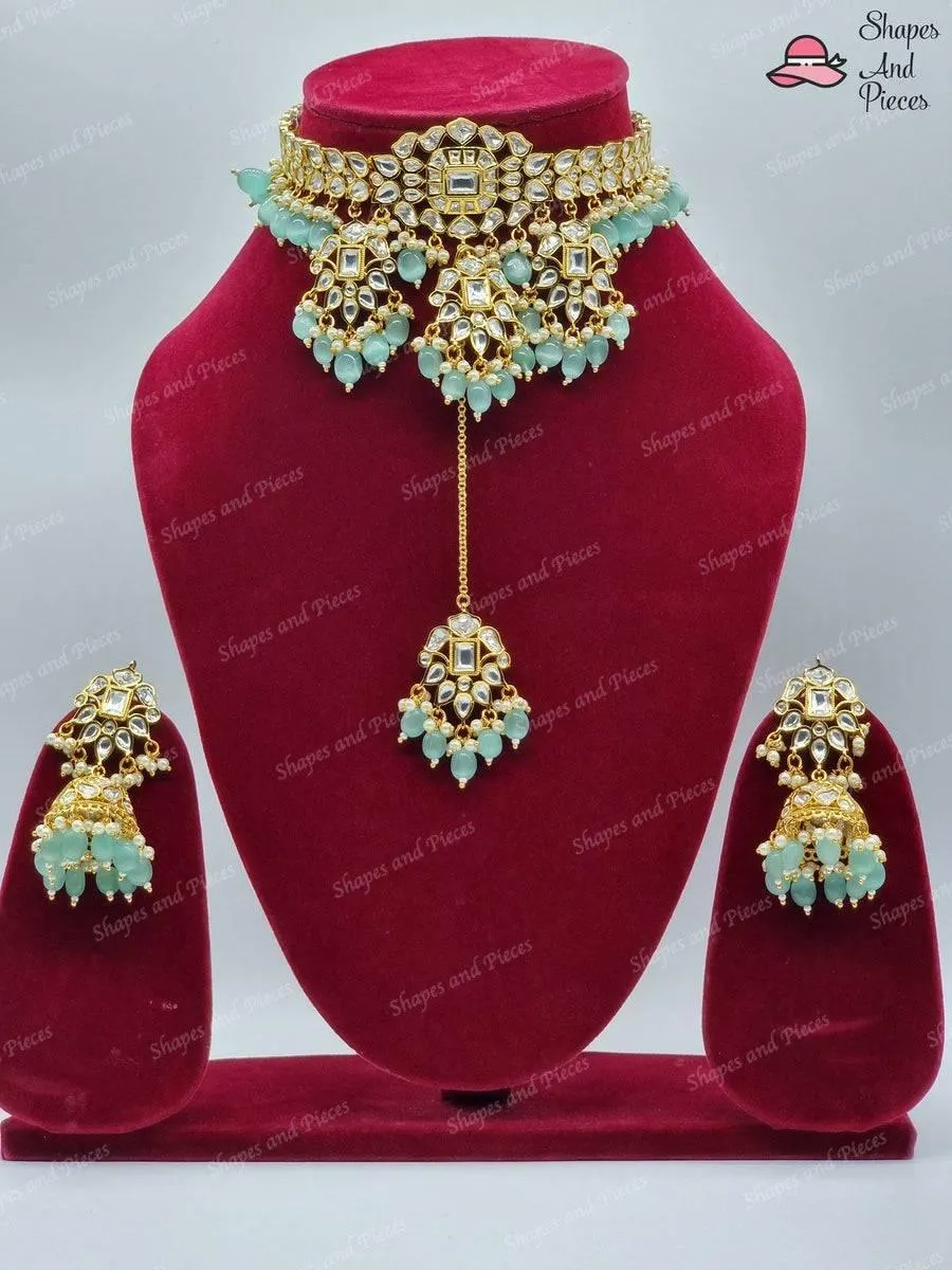 Jugni Necklace and Tikka Set