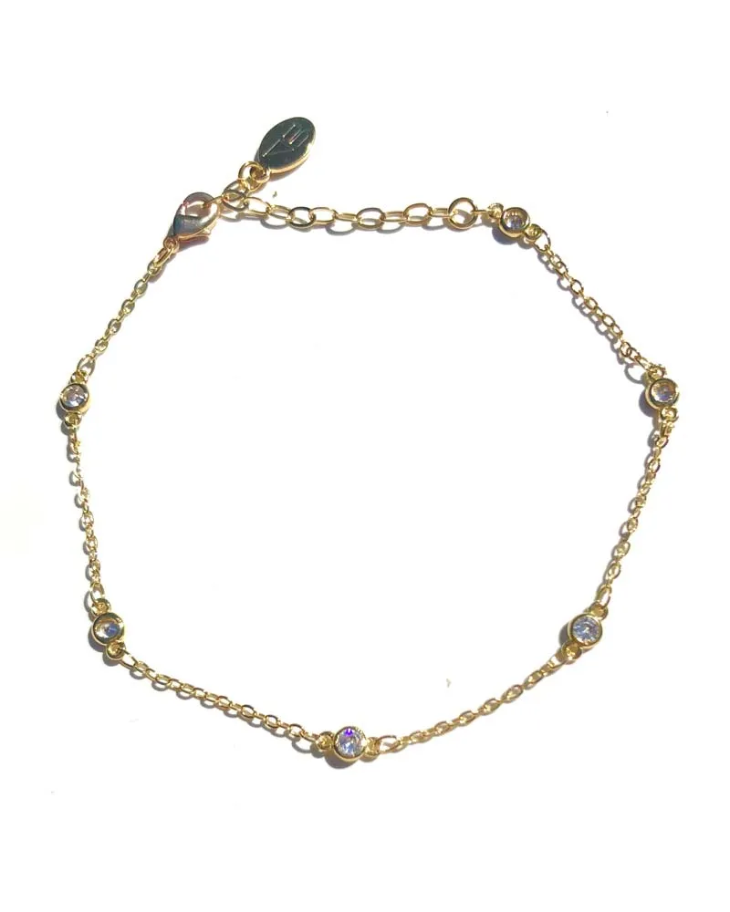 Kai Diamond Anklet