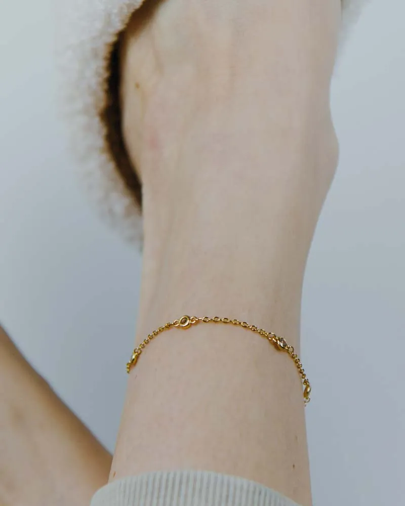 Kai Diamond Anklet