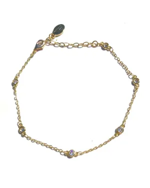 Kai Diamond Anklet