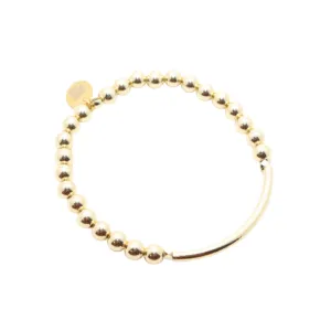 Katy Beaded Bracelet by B.b.Lila