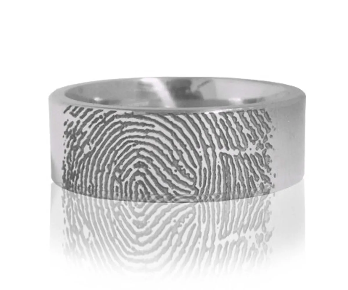 Keepsake Custom Fingerprint - Engraving Only