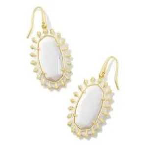 Kendra Scott Dani Color Burst Mother of Pearl