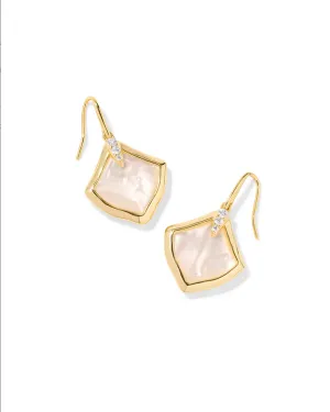 Kendra Scott Joelle Gold Ivory MOP Drop Earring