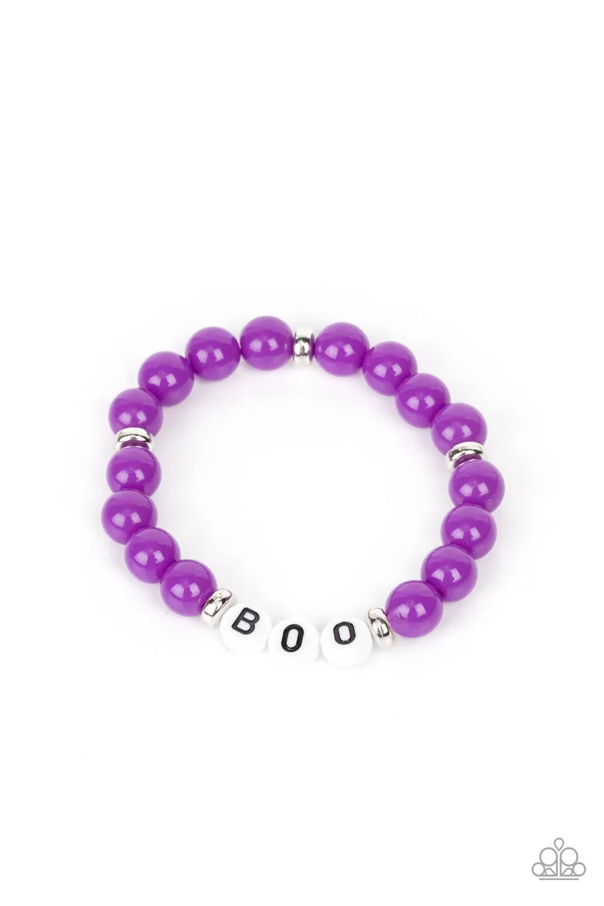 Kids' Starlet Shimmer Boo Halloween Stretch Bracelet Set