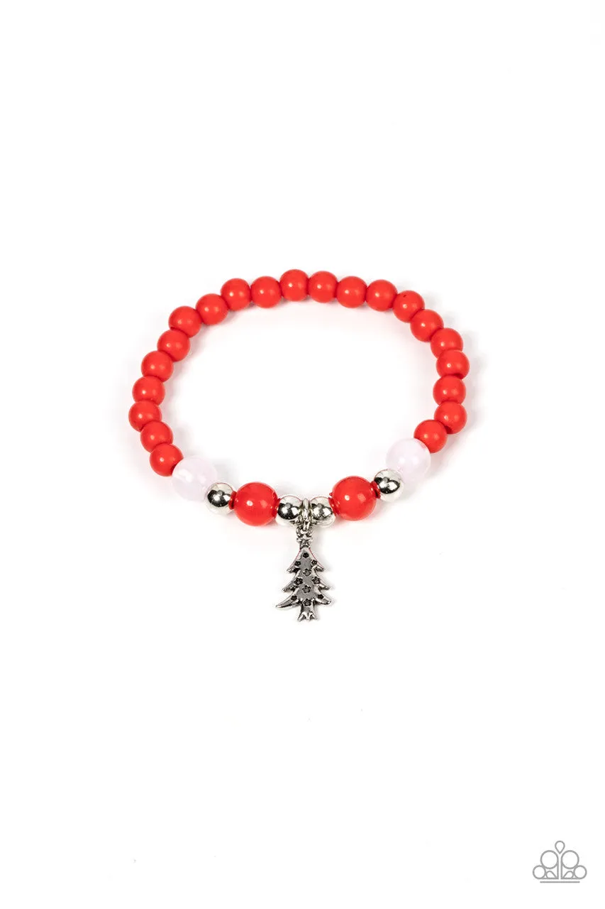Kids' Starlet Shimmer Christmas Stretchy Bracelet Set
