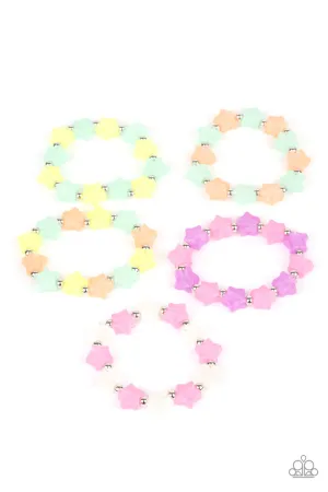 Kids' Starlet Shimmer Star Stretch Bracelet Set