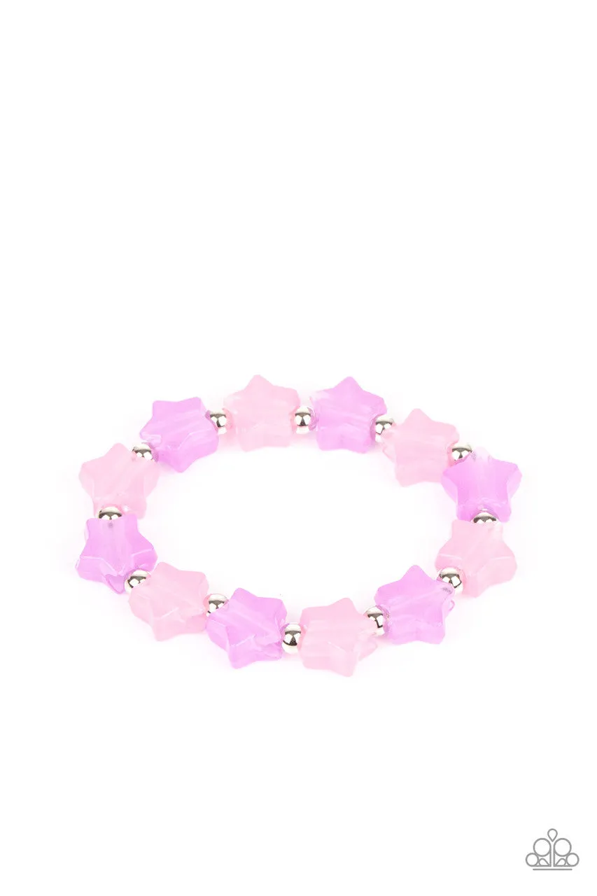 Kids' Starlet Shimmer Star Stretch Bracelet Set