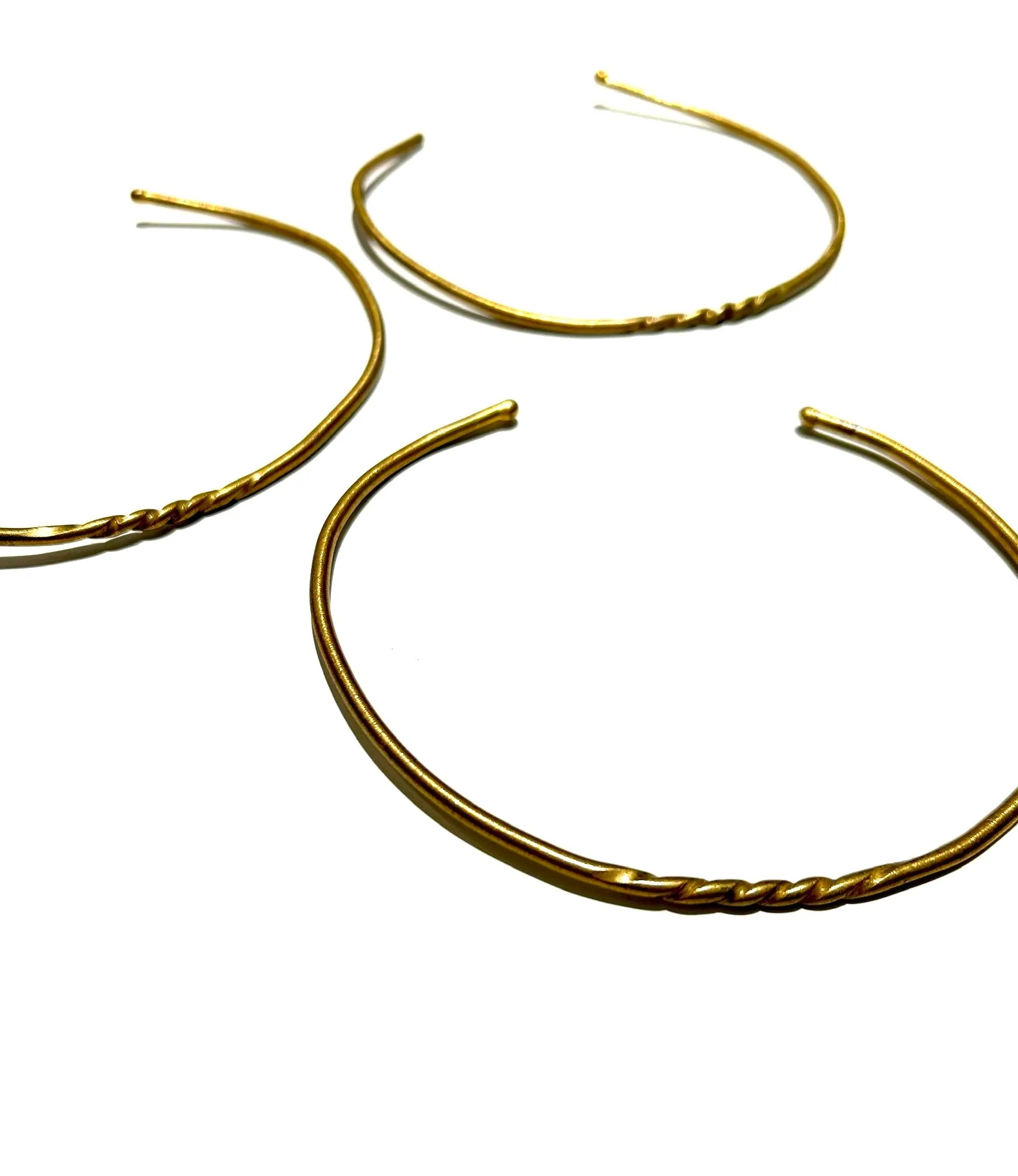 KIMPANDE- Twisted Bronze Choker
