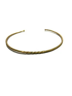 KIMPANDE- Twisted Bronze Choker