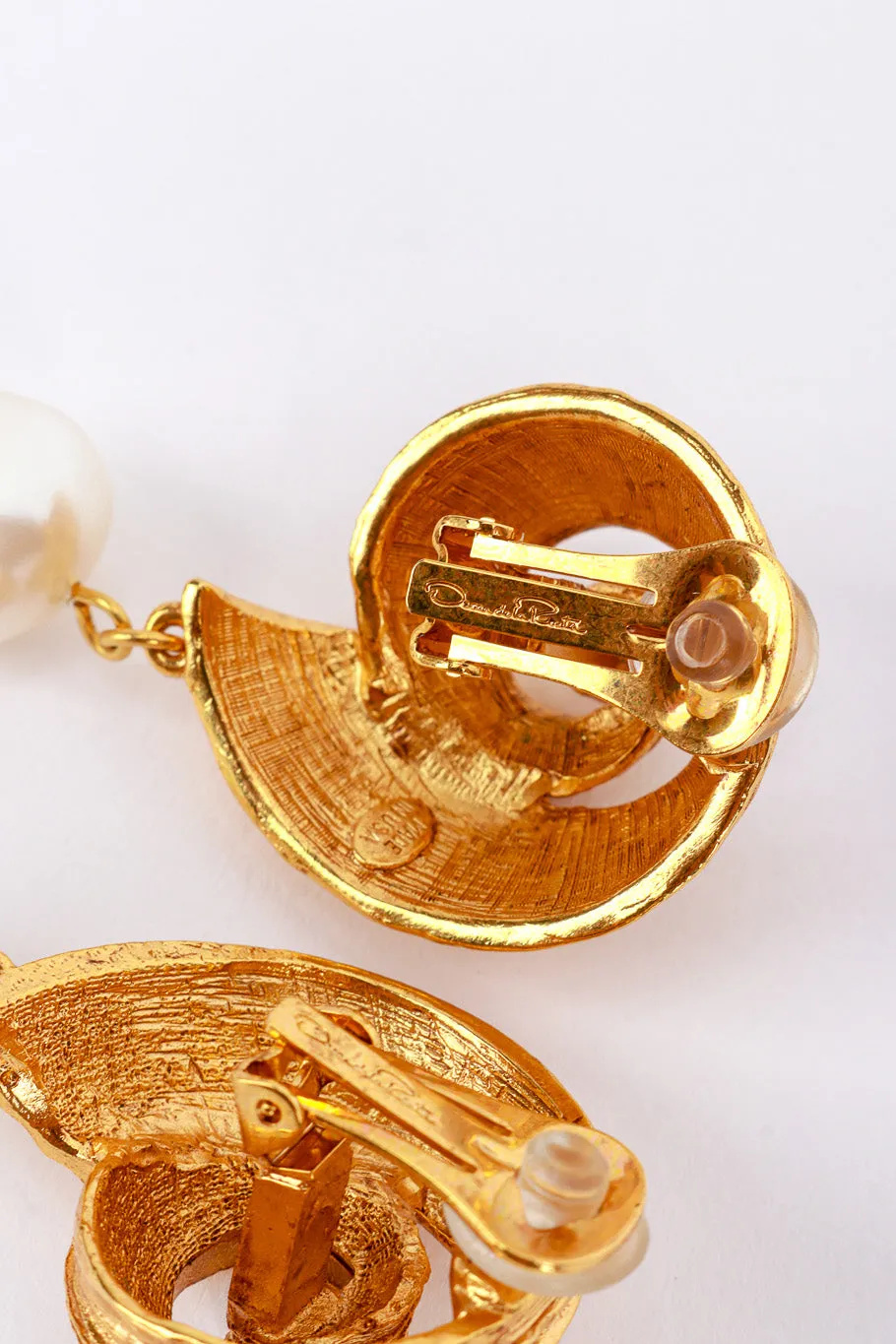 La Mer Baroque Shell Earrings