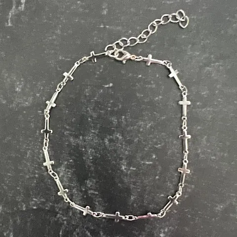 La Santa Set (belly chain   anklet)