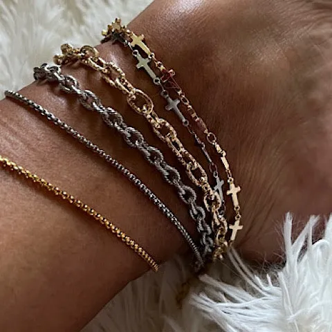 La Santa Set (belly chain   anklet)