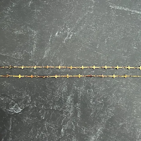 La Santa Set (belly chain   anklet)