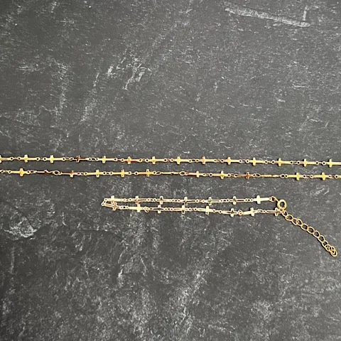 La Santa Set (belly chain   anklet)