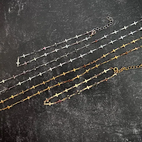La Santa Set (belly chain   anklet)