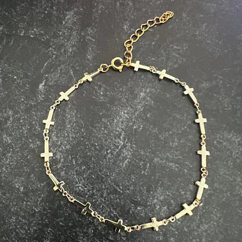 La Santa Set (belly chain   anklet)