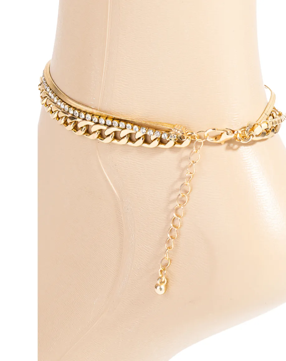 Layers To This Anklet