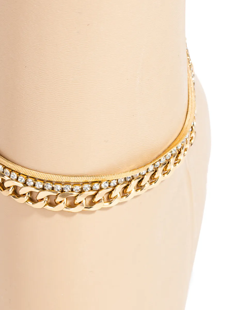 Layers To This Anklet