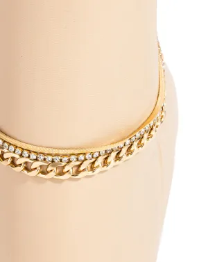 Layers To This Anklet