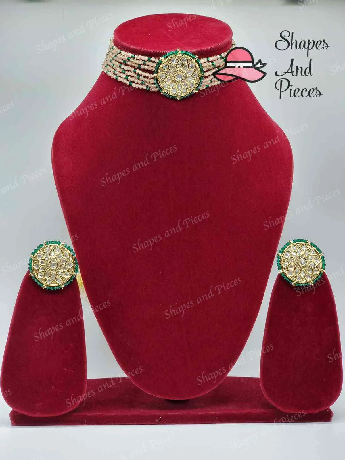 Lazo Choker Set