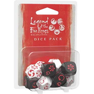 Legend of the Five Rings RPG Game Dice