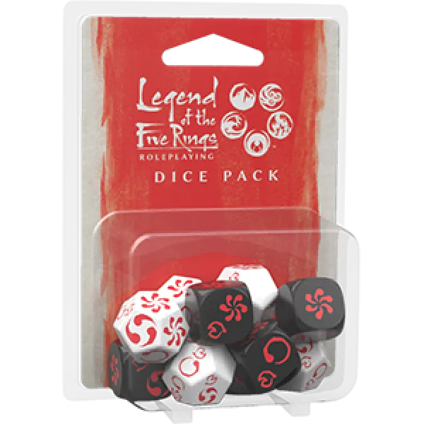 Legend of the Five Rings RPG Game Dice
