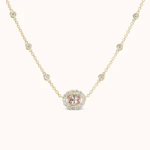 Lexie Choker Morganite
