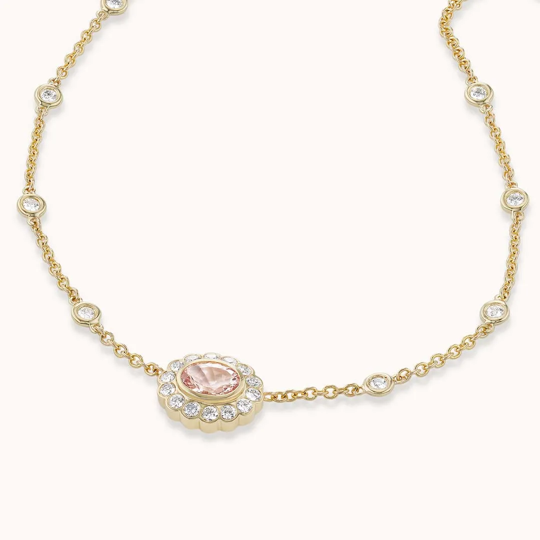 Lexie Choker Morganite